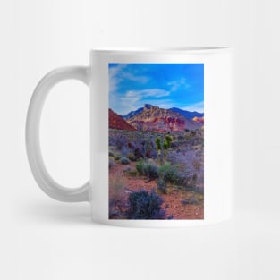 Red Rock Calico Basin 2 Mug